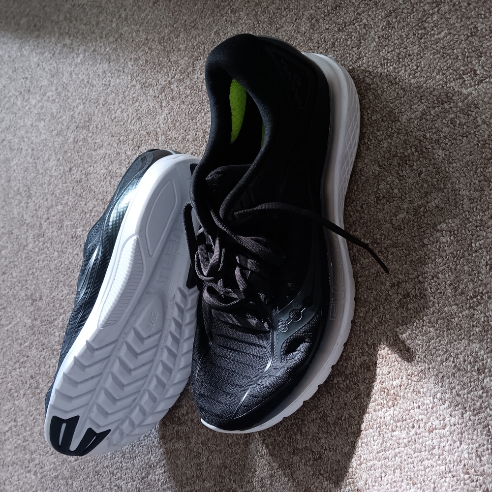 Men's Black Running Shoes